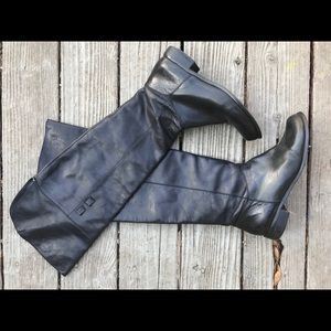 BCBGeneration over the knee black boots